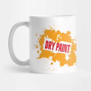 Dry Paint (YELLOW) Mug